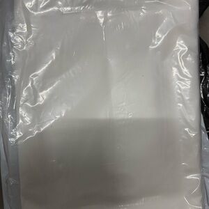 5x7 White Fabric Photo Backdrop